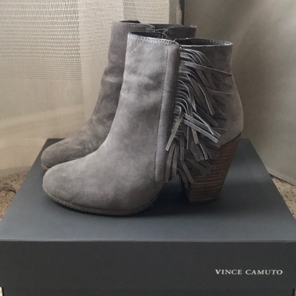 Vince Camuto suede boots